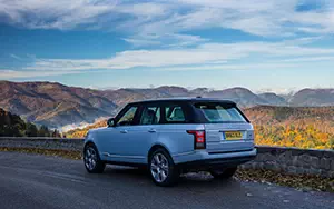 Cars wallpapers Range Rover Hybrid - 2014