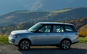 Cars wallpapers Range Rover Hybrid - 2014