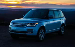 Cars wallpapers Range Rover Hybrid - 2014