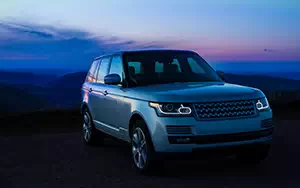 Cars wallpapers Range Rover Hybrid - 2014