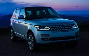 Cars wallpapers Range Rover Hybrid - 2014