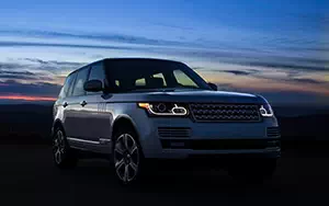 Cars wallpapers Range Rover Hybrid - 2014