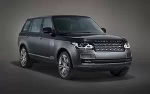 Cars wallpapers Range Rover SVAutobiography LWB - 2015