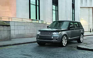 Cars wallpapers Range Rover SVAutobiography - 2015