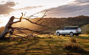 Cars wallpapers Range Rover Autobiography P400e LWB - 2017