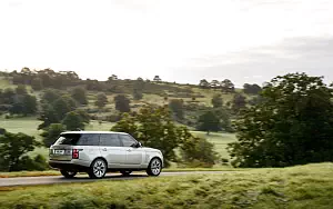 Cars wallpapers Range Rover Autobiography P400e LWB - 2017