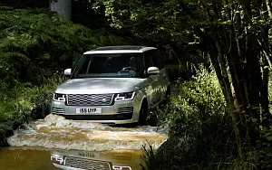 Cars wallpapers Range Rover Autobiography P400e LWB - 2017