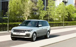 Cars wallpapers Range Rover Autobiography P400e LWB - 2017