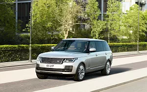 Cars wallpapers Range Rover Autobiography P400e LWB - 2017