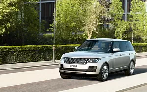 Cars wallpapers Range Rover Autobiography P400e LWB - 2017