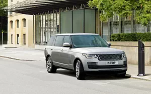 Cars wallpapers Range Rover Autobiography P400e LWB - 2017