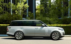 Cars wallpapers Range Rover Autobiography P400e LWB - 2017