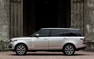 Cars wallpapers Range Rover Autobiography P400e LWB - 2017