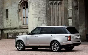 Cars wallpapers Range Rover Autobiography P400e LWB - 2017