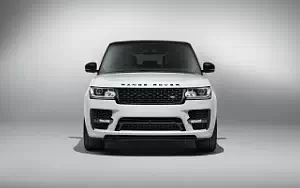 Cars desktop wallpapers Range Rover SVO Design Pack - 2017