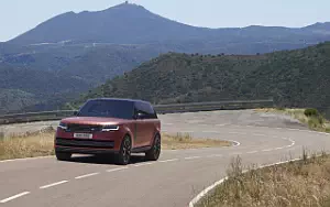 Cars wallpapers Range Rover SV Intrepid - 2022