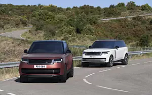Cars wallpapers Range Rover SV Serenity LWB - 2022
