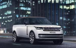 Cars wallpapers Range Rover SV Serenity LWB - 2022