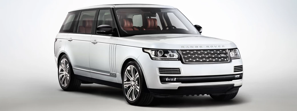 Cars wallpapers Range Rover Autobiography Black Long Wheelbase - 2013 - Car wallpapers