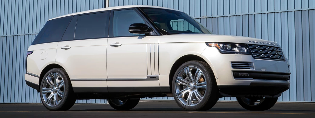 Cars wallpapers Range Rover Autobiography Black Long Wheelbase - 2014 - Car wallpapers