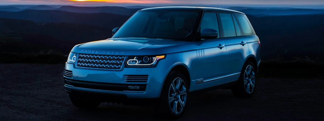 Cars wallpapers Range Rover Hybrid - 2014 - Car wallpapers