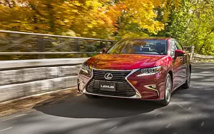 Cars wallpapers Lexus ES 300h CA-spec - 2016