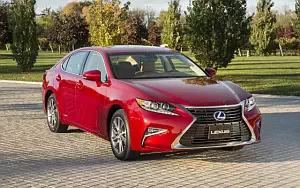 Cars wallpapers Lexus ES 300h CA-spec - 2016