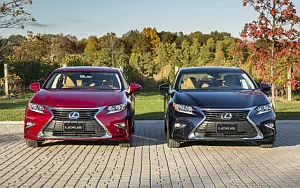 Cars wallpapers Lexus ES 300h CA-spec - 2016