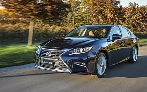 Cars wallpapers Lexus ES 350 CA-spec - 2016