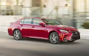 Cars wallpapers Lexus GS 350 AWD F SPORT CA-spec - 2016