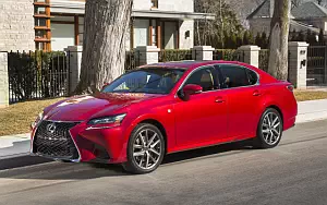 Cars wallpapers Lexus GS 350 AWD F SPORT CA-spec - 2016