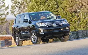 Cars wallpapers Lexus GX 460 CA-spec - 2012