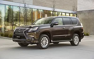 Cars wallpapers Lexus GX 460 CA-spec - 2014