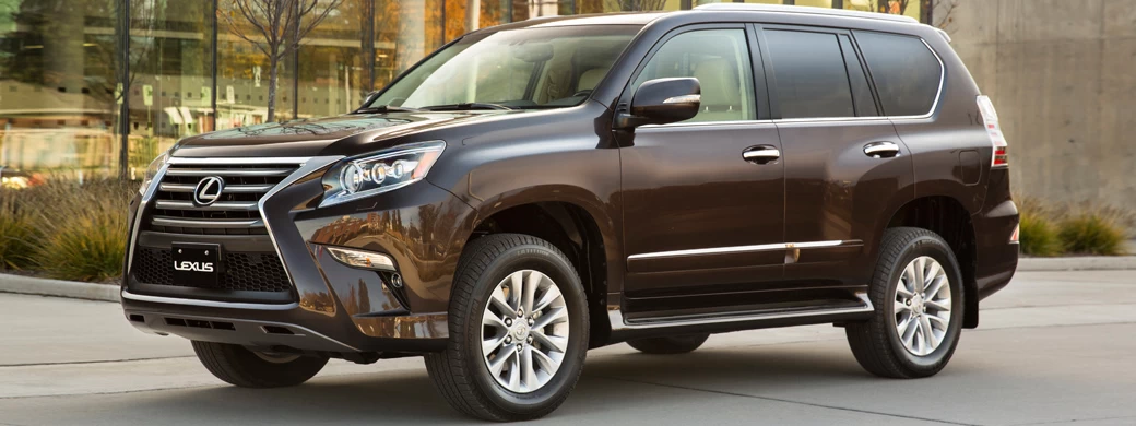 Cars wallpapers Lexus GX 460 CA-spec - 2014 - Car wallpapers