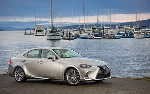 Cars wallpapers Lexus IS 300 AWD CA-spec - 2017