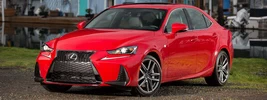 Lexus IS 200t F SPORT CA-spec - 2017