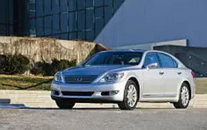 Cars wallpapers Lexus LS 460 L AWD CA-spec - 2010