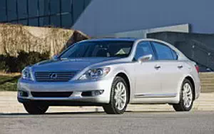 Cars wallpapers Lexus LS 460 L AWD CA-spec - 2010