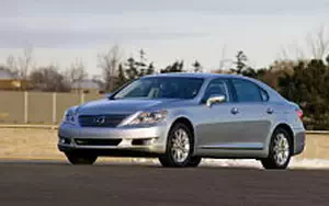 Cars wallpapers Lexus LS 460 L AWD CA-spec - 2010