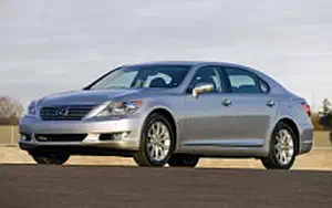 Cars wallpapers Lexus LS 460 L AWD CA-spec - 2010