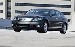 Cars wallpapers Lexus LS 600h L CA-spec - 2010