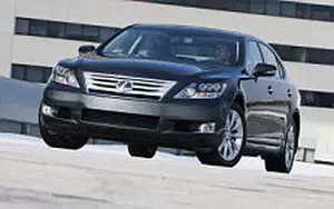 Cars wallpapers Lexus LS 600h L CA-spec - 2010