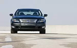 Cars wallpapers Lexus LS 600h L CA-spec - 2010