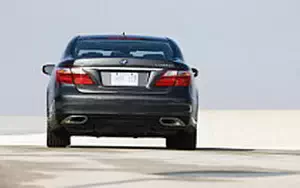 Cars wallpapers Lexus LS 600h L CA-spec - 2010