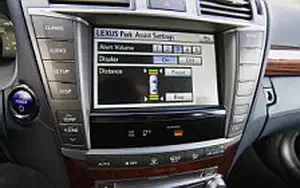 Cars wallpapers Lexus LS 600h L CA-spec - 2010