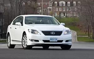 Cars wallpapers Lexus LS 460 Sport CA-spec - 2012