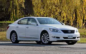 Cars wallpapers Lexus LS 460 Sport CA-spec - 2012