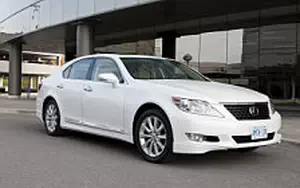 Cars wallpapers Lexus LS 460 Sport CA-spec - 2012