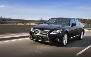 Cars wallpapers Lexus LS 460 AWD CA-spec - 2013