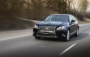 Cars wallpapers Lexus LS 460 AWD CA-spec - 2013